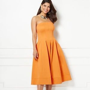 Strapless Dress - Eva Mendes Collection